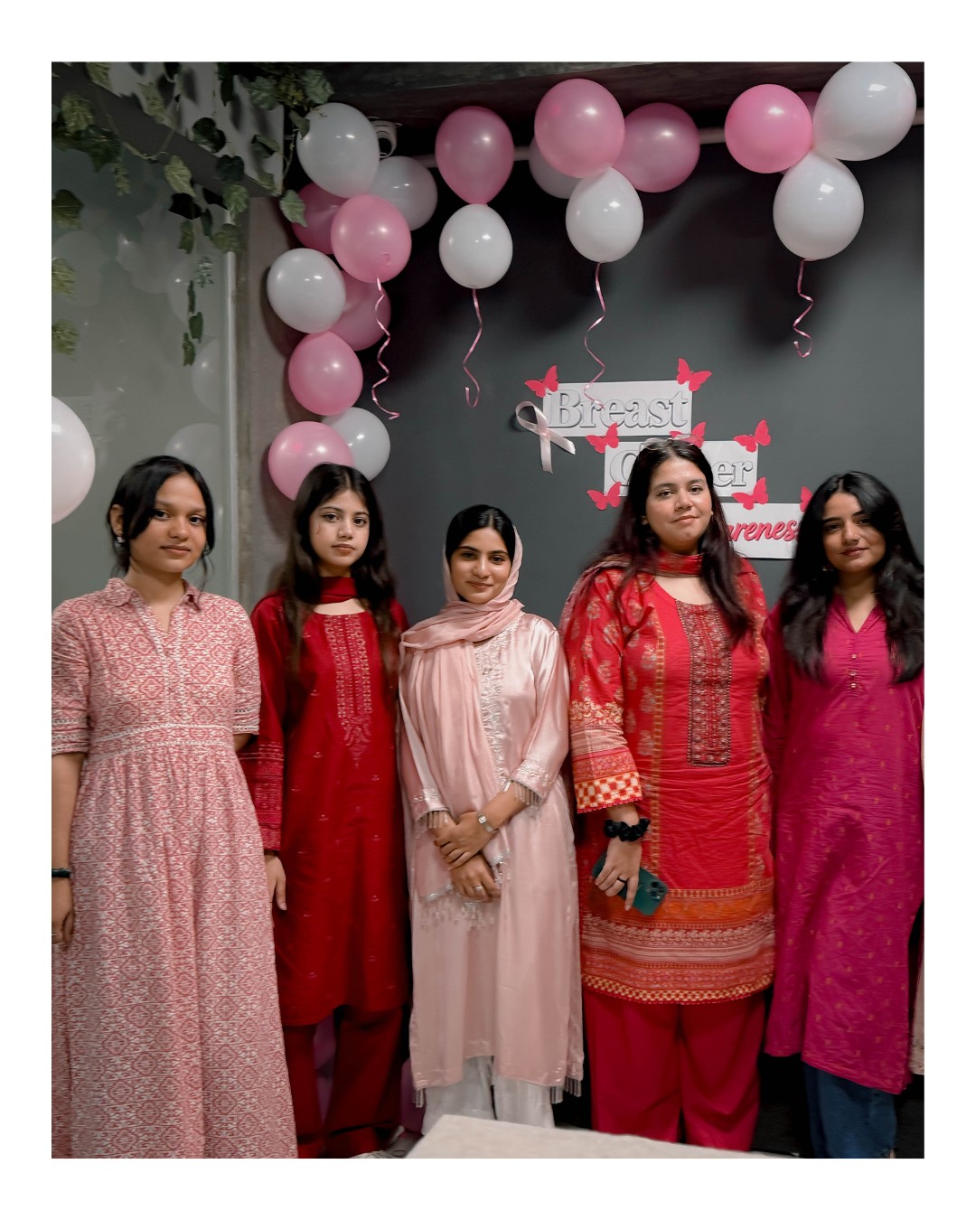 Operations Pods Pink Day