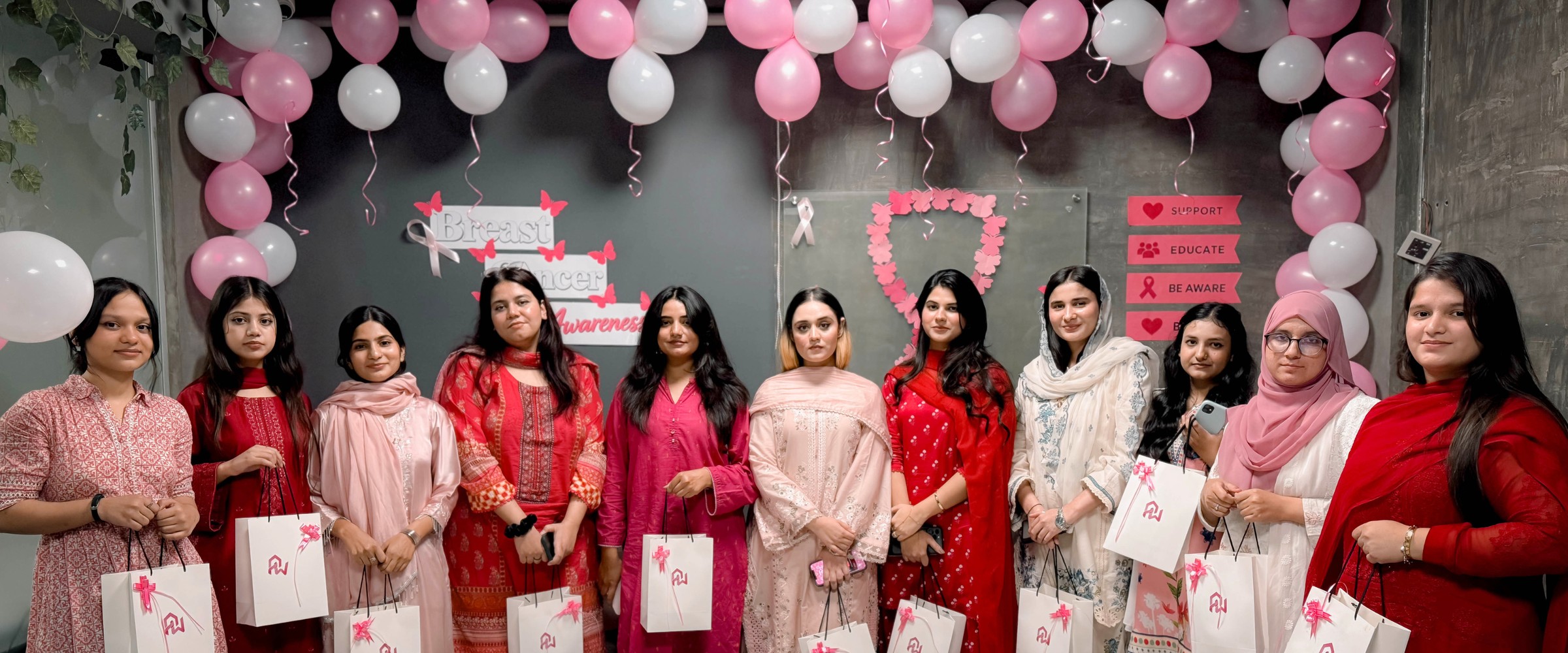 Primewave Group Pink October Awareness Solidarity Banner